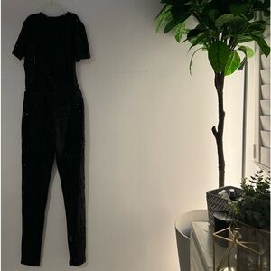 2 piece black sexy outfit